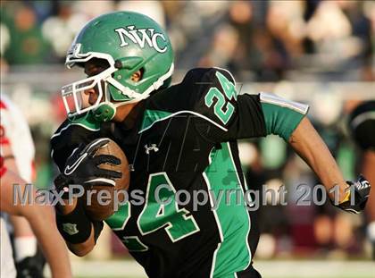 Thumbnail 2 in Cromwell vs. Northwest Catholic (CIAC Class S Semifinal) photogallery.