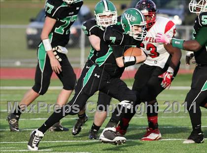 Thumbnail 3 in Cromwell vs. Northwest Catholic (CIAC Class S Semifinal) photogallery.