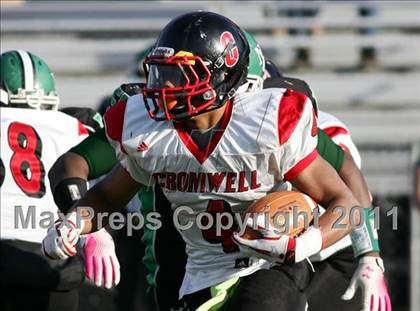 Thumbnail 3 in Cromwell vs. Northwest Catholic (CIAC Class S Semifinal) photogallery.