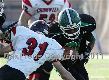Thumbnail 1 in Cromwell vs. Northwest Catholic (CIAC Class S Semifinal) photogallery.