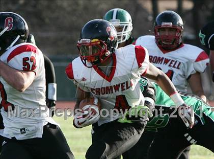 Thumbnail 1 in Cromwell vs. Northwest Catholic (CIAC Class S Semifinal) photogallery.