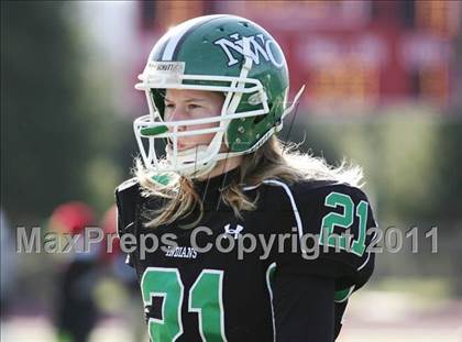 Thumbnail 1 in Cromwell vs. Northwest Catholic (CIAC Class S Semifinal) photogallery.