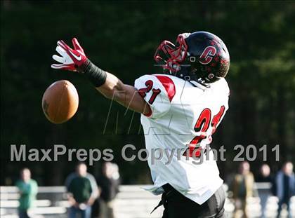 Thumbnail 3 in Cromwell vs. Northwest Catholic (CIAC Class S Semifinal) photogallery.