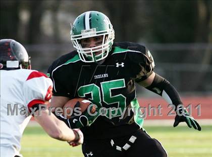 Thumbnail 1 in Cromwell vs. Northwest Catholic (CIAC Class S Semifinal) photogallery.