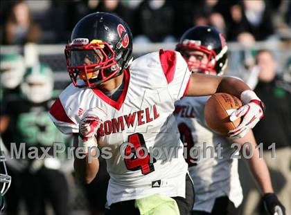 Thumbnail 1 in Cromwell vs. Northwest Catholic (CIAC Class S Semifinal) photogallery.