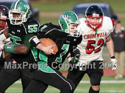 Thumbnail 1 in Cromwell vs. Northwest Catholic (CIAC Class S Semifinal) photogallery.
