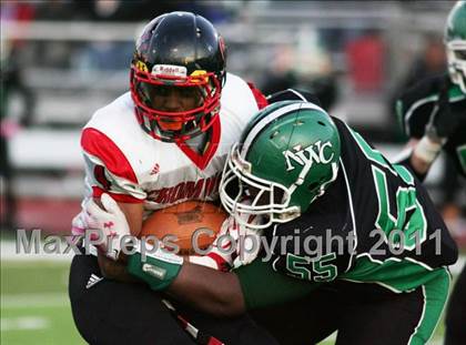 Thumbnail 1 in Cromwell vs. Northwest Catholic (CIAC Class S Semifinal) photogallery.
