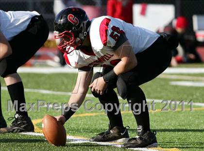 Thumbnail 2 in Cromwell vs. Northwest Catholic (CIAC Class S Semifinal) photogallery.