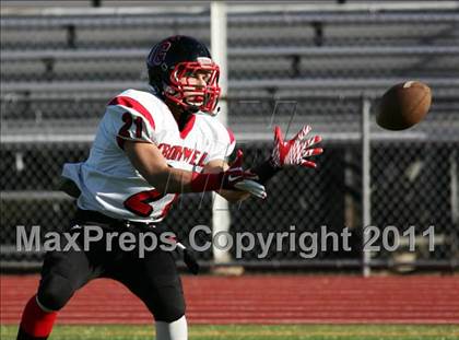 Thumbnail 1 in Cromwell vs. Northwest Catholic (CIAC Class S Semifinal) photogallery.
