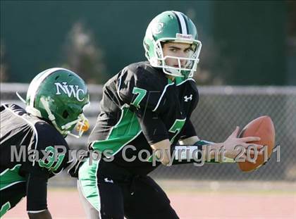 Thumbnail 2 in Cromwell vs. Northwest Catholic (CIAC Class S Semifinal) photogallery.