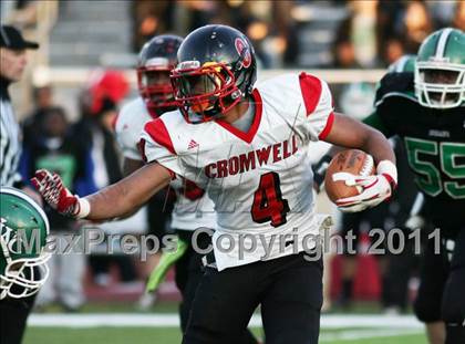 Thumbnail 3 in Cromwell vs. Northwest Catholic (CIAC Class S Semifinal) photogallery.