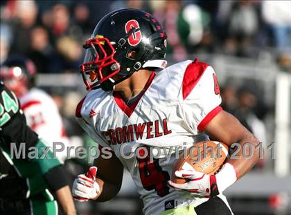 Thumbnail 2 in Cromwell vs. Northwest Catholic (CIAC Class S Semifinal) photogallery.