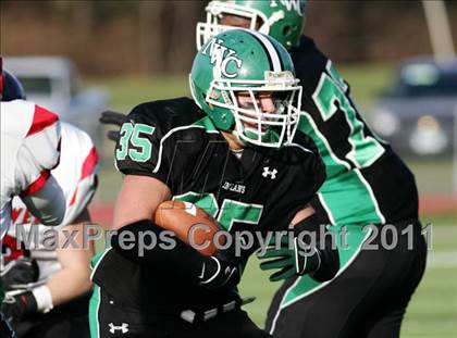 Thumbnail 1 in Cromwell vs. Northwest Catholic (CIAC Class S Semifinal) photogallery.