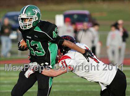 Thumbnail 1 in Cromwell vs. Northwest Catholic (CIAC Class S Semifinal) photogallery.