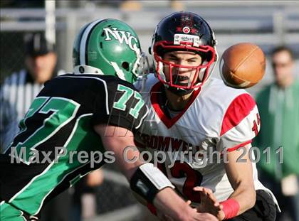 Thumbnail 3 in Cromwell vs. Northwest Catholic (CIAC Class S Semifinal) photogallery.