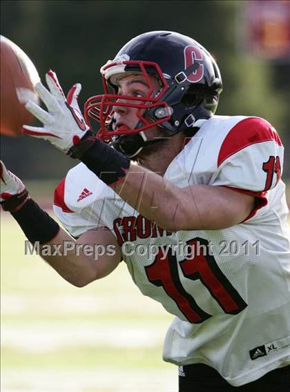 Thumbnail 1 in Cromwell vs. Northwest Catholic (CIAC Class S Semifinal) photogallery.