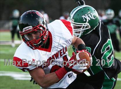 Thumbnail 1 in Cromwell vs. Northwest Catholic (CIAC Class S Semifinal) photogallery.