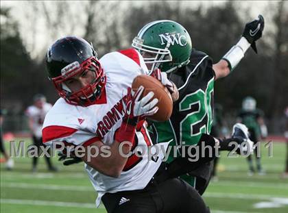 Thumbnail 3 in Cromwell vs. Northwest Catholic (CIAC Class S Semifinal) photogallery.