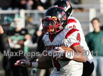 Thumbnail 2 in Cromwell vs. Northwest Catholic (CIAC Class S Semifinal) photogallery.