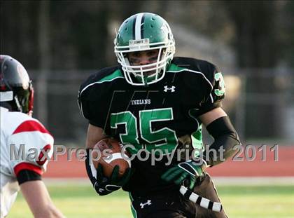 Thumbnail 3 in Cromwell vs. Northwest Catholic (CIAC Class S Semifinal) photogallery.