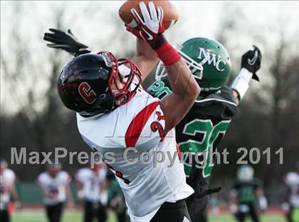 Thumbnail 2 in Cromwell vs. Northwest Catholic (CIAC Class S Semifinal) photogallery.