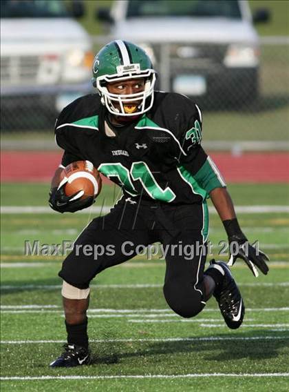 Thumbnail 2 in Cromwell vs. Northwest Catholic (CIAC Class S Semifinal) photogallery.