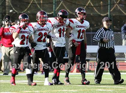 Thumbnail 1 in Cromwell vs. Northwest Catholic (CIAC Class S Semifinal) photogallery.