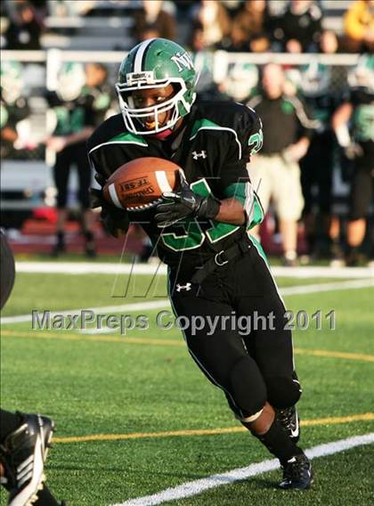 Thumbnail 2 in Cromwell vs. Northwest Catholic (CIAC Class S Semifinal) photogallery.