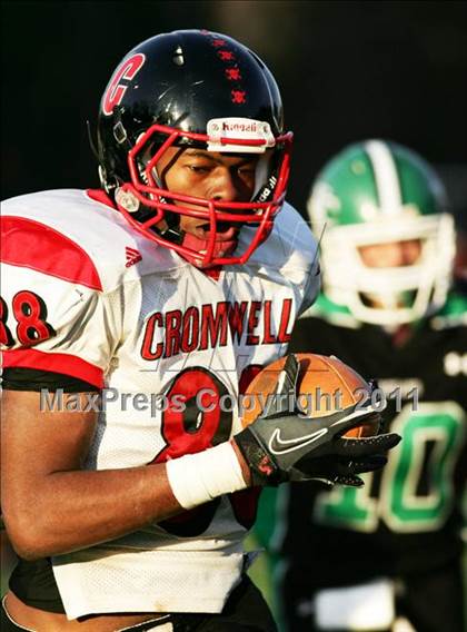 Thumbnail 3 in Cromwell vs. Northwest Catholic (CIAC Class S Semifinal) photogallery.
