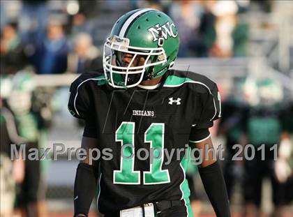 Thumbnail 3 in Cromwell vs. Northwest Catholic (CIAC Class S Semifinal) photogallery.