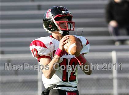 Thumbnail 1 in Cromwell vs. Northwest Catholic (CIAC Class S Semifinal) photogallery.