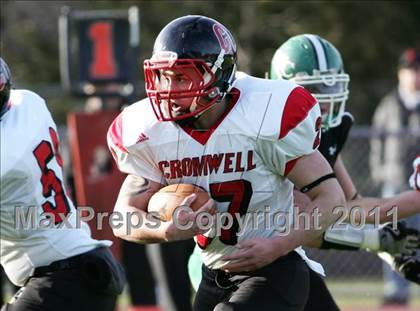 Thumbnail 1 in Cromwell vs. Northwest Catholic (CIAC Class S Semifinal) photogallery.