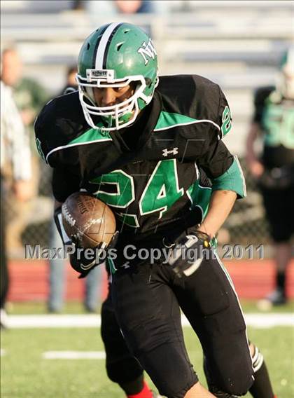 Thumbnail 2 in Cromwell vs. Northwest Catholic (CIAC Class S Semifinal) photogallery.