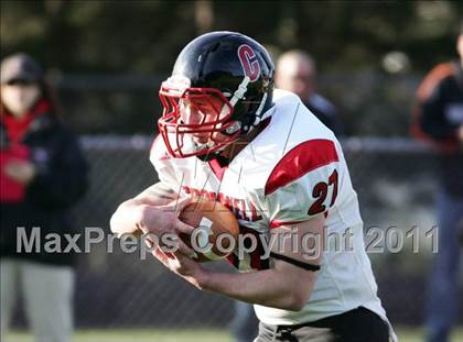 Thumbnail 3 in Cromwell vs. Northwest Catholic (CIAC Class S Semifinal) photogallery.