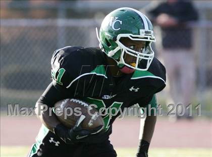 Thumbnail 2 in Cromwell vs. Northwest Catholic (CIAC Class S Semifinal) photogallery.