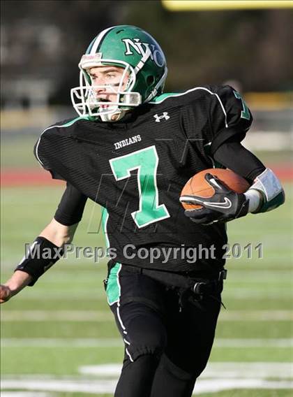 Thumbnail 3 in Cromwell vs. Northwest Catholic (CIAC Class S Semifinal) photogallery.