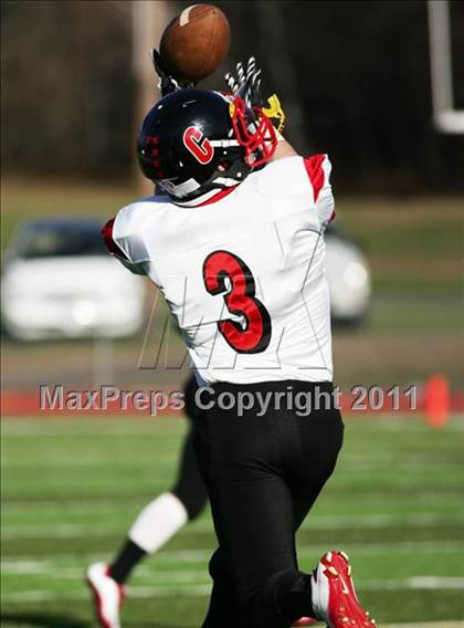 Thumbnail 2 in Cromwell vs. Northwest Catholic (CIAC Class S Semifinal) photogallery.