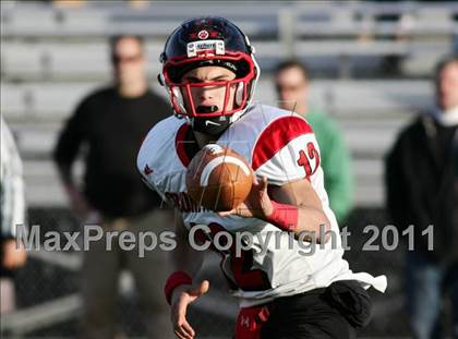 Thumbnail 2 in Cromwell vs. Northwest Catholic (CIAC Class S Semifinal) photogallery.
