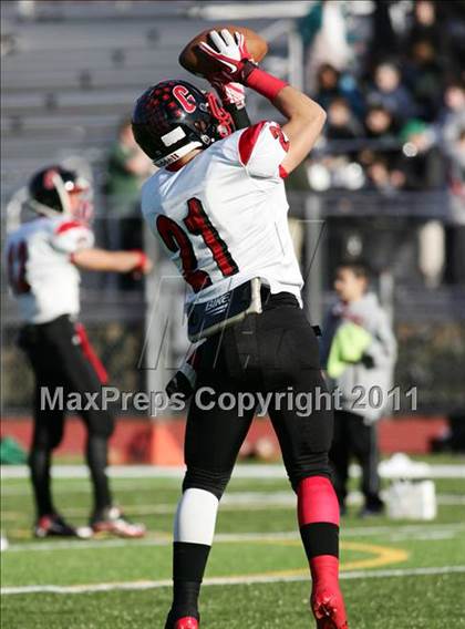 Thumbnail 3 in Cromwell vs. Northwest Catholic (CIAC Class S Semifinal) photogallery.