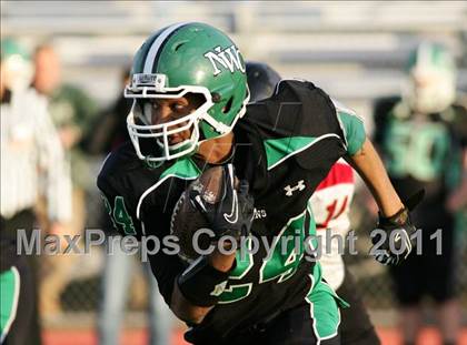 Thumbnail 3 in Cromwell vs. Northwest Catholic (CIAC Class S Semifinal) photogallery.