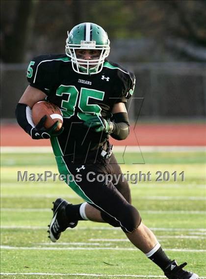 Thumbnail 2 in Cromwell vs. Northwest Catholic (CIAC Class S Semifinal) photogallery.