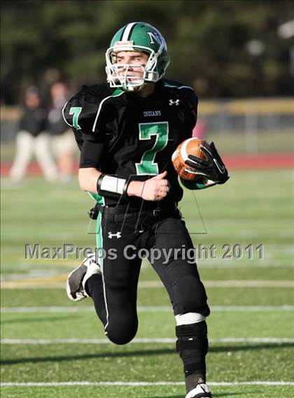 Thumbnail 2 in Cromwell vs. Northwest Catholic (CIAC Class S Semifinal) photogallery.