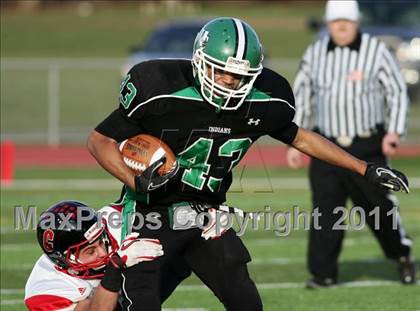 Thumbnail 3 in Cromwell vs. Northwest Catholic (CIAC Class S Semifinal) photogallery.