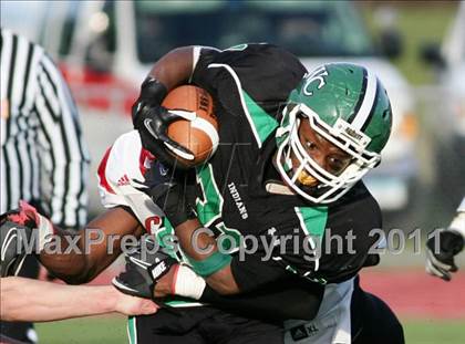 Thumbnail 2 in Cromwell vs. Northwest Catholic (CIAC Class S Semifinal) photogallery.