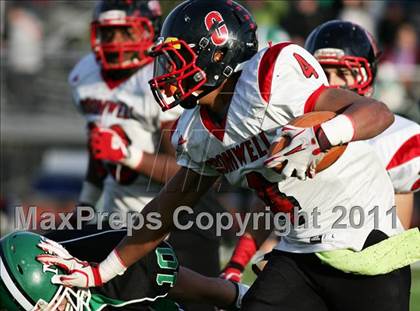 Thumbnail 1 in Cromwell vs. Northwest Catholic (CIAC Class S Semifinal) photogallery.