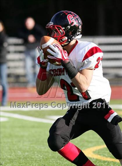 Thumbnail 1 in Cromwell vs. Northwest Catholic (CIAC Class S Semifinal) photogallery.