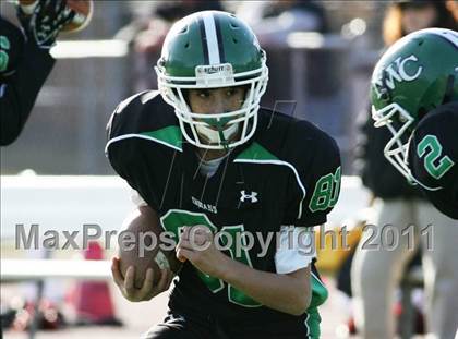 Thumbnail 2 in Cromwell vs. Northwest Catholic (CIAC Class S Semifinal) photogallery.