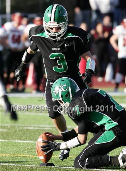 Thumbnail 3 in Cromwell vs. Northwest Catholic (CIAC Class S Semifinal) photogallery.