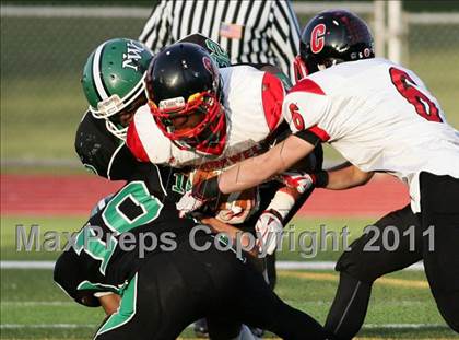 Thumbnail 1 in Cromwell vs. Northwest Catholic (CIAC Class S Semifinal) photogallery.