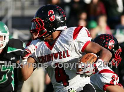 Thumbnail 1 in Cromwell vs. Northwest Catholic (CIAC Class S Semifinal) photogallery.